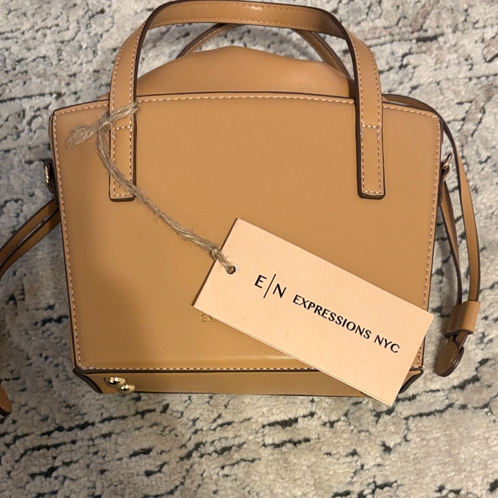 Expressions NYC Camel Satchel